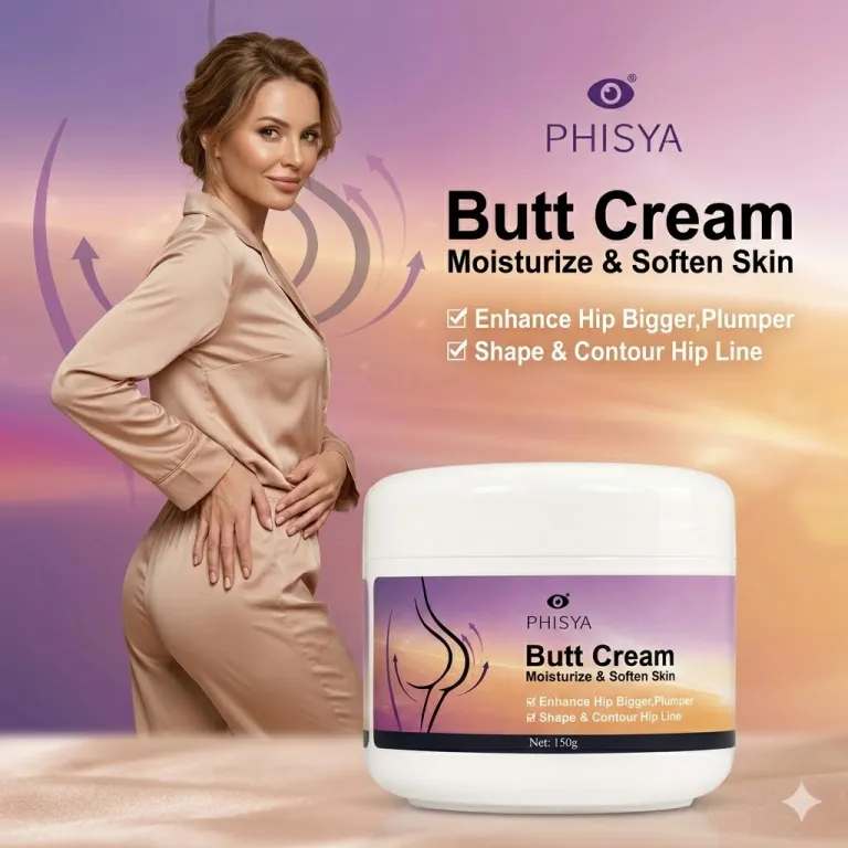کرم باسن buttcream کرم حجم‌دهنده و سفت‌کننده باسن برای فرم دهی باسن هلویی سفارشی‌سازی خرده‌فروشی برون‌مرزی