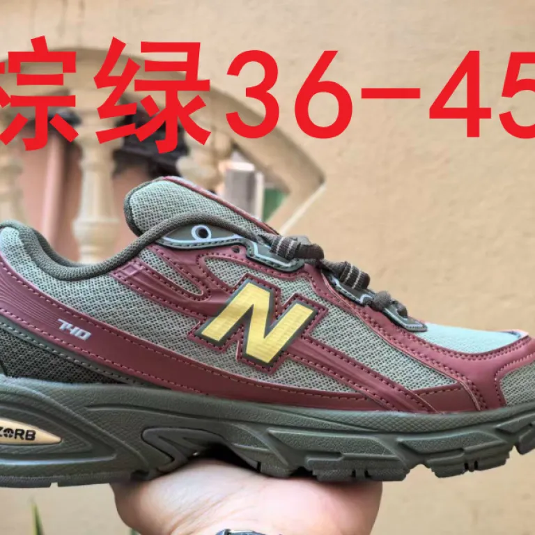 کفش ورزشی نیو بالانس مشبک اورجینال پوتیان NB740 مدل پدری جدید مناسب زوج‌ها