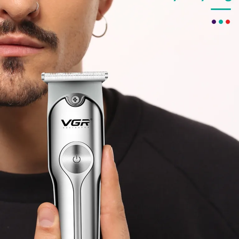 ماشین اصلاح موی حرفه‌ای سالنی VGR V-256 برای آرایشگران