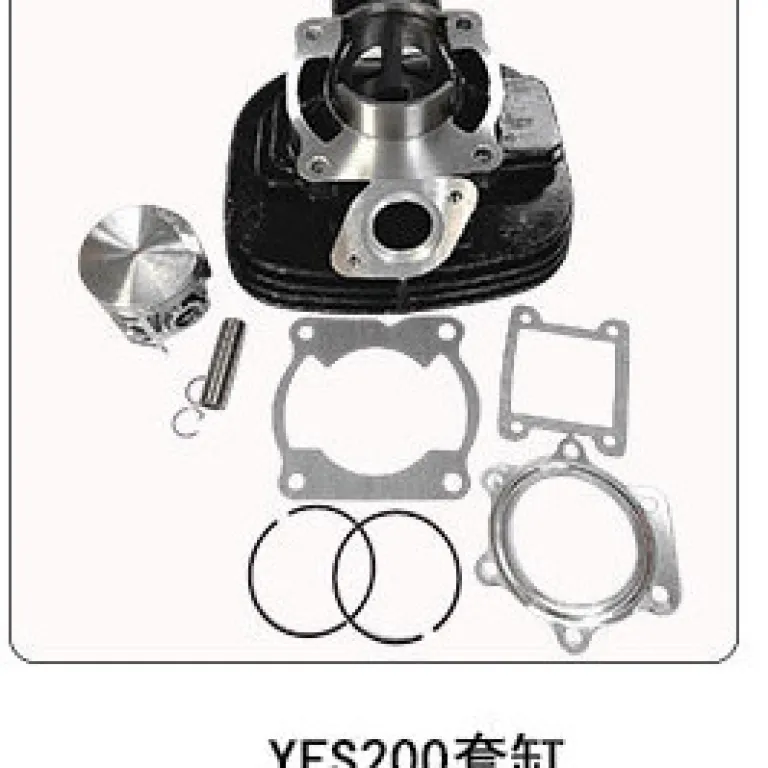 کیت سیلندر و پیستون موتور سیکلت مناسب هوندا CBF125 XR125 XL125 GLR125 CG125