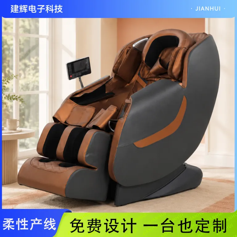 مبل ماساژور لوکس تمام‌بدن کپسول فضایی عمده از کارخانه با OEM و ماساژ تمام‌اتوماتیک MassageChair