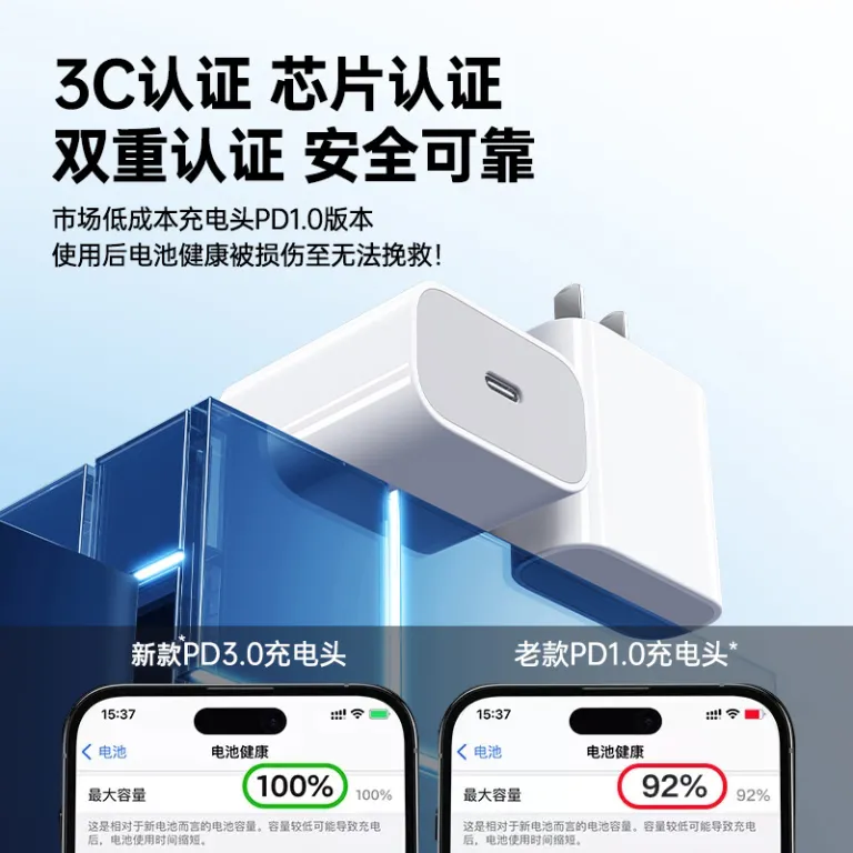 30W شارژ سریع 35W مناسب اپل 15 شارژر 17 سر شارژر آیفون 14pro کابل 16 دیتا 20W