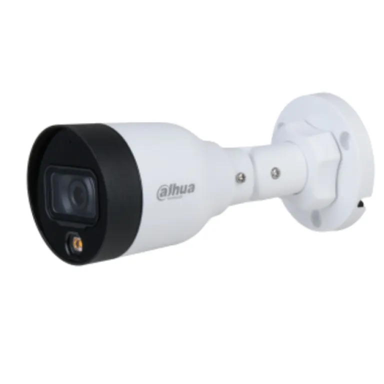 دوربین شبکه بولت داهوا 4MP تمام‌رنگی با لنز ثابت IPC-HFW1439S1-A-LED-S4