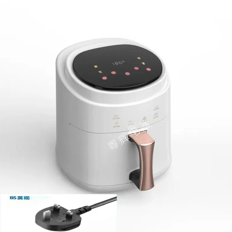 سرخ‌کن بدون روغن 8L چندکاره هوشمند با صفحه لمسی ظرفیت بزرگ airfryer دستگاه فر و سیب‌زمینی سرخ‌کن برقی