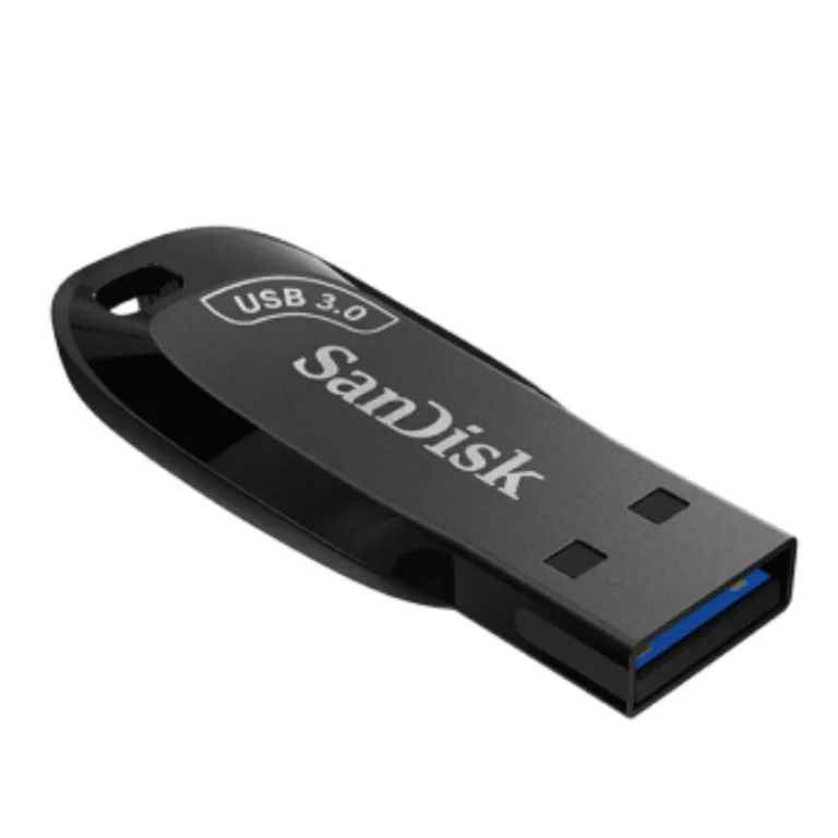 فلش مموری SanDisk مینی 2.0 فلش مموری اداری CZ50 مدل Cruzer Blade 8G 16G 32G 64G 128G