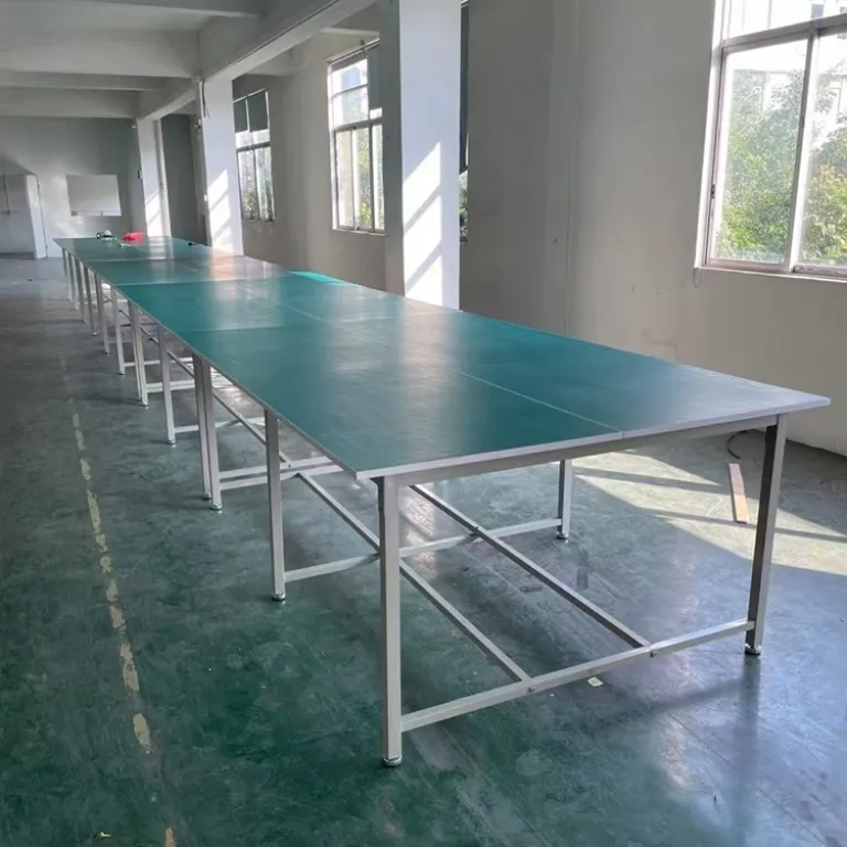 میز کار آنتیاستاتیک سنگین، میز کار پایدار، میز بستهبندی، میز عملیات با چراغ، میز تعمیرات، میز بازرسی خط تولید