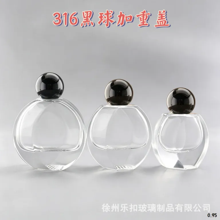 عمده فروشی موجودی آماده، بطری عطر با کیفیت بالا، بطری تقسیم‌کننده 30ML 50ML 100ML