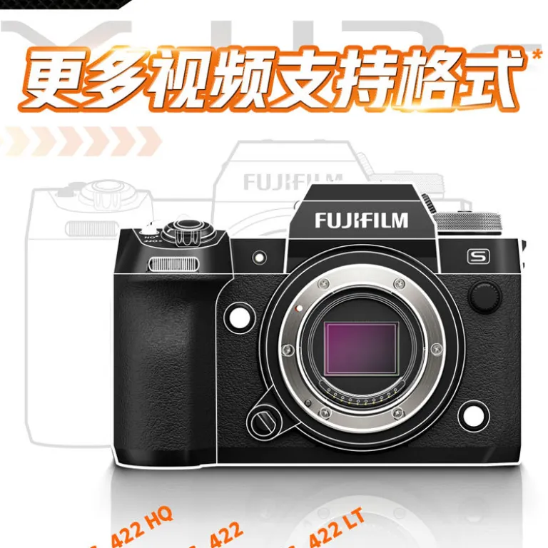 دوربین بدون آینه FUJIFILM X-H2s فیلم‌برداری 6K لرزشگیر پنج‌محوره عکاسی پیاپی پرسرعت xh2s