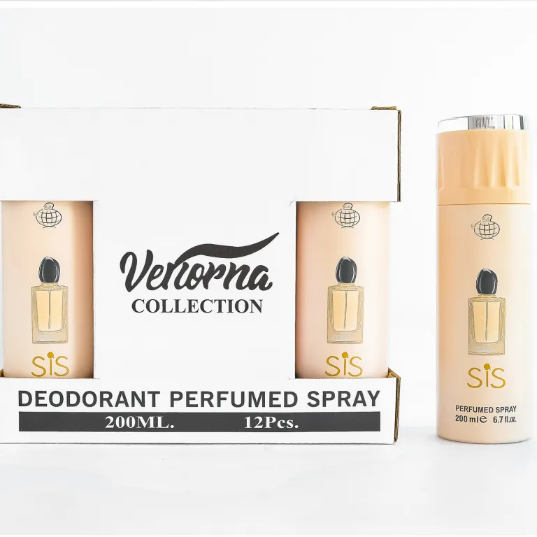 200ml اسپری بدن معطر خوشبو