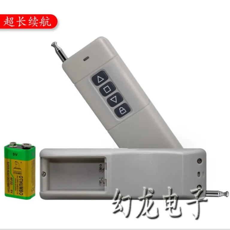 ریموت کنترل T19 با قابلیت یادگیری کد برای جک پارکینگی، درب کرکره‌ای و درب ریلی T18، دسته کپی 433