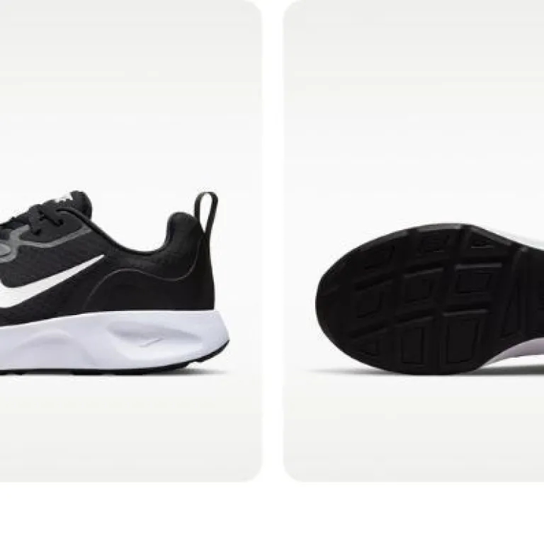 کفش زنانه Nike WEARALLDAY سبک، تنفس‌پذیر، ضربه‌گیر، ساده و ست‌شدنی برای ورزش و استفاده روزمره