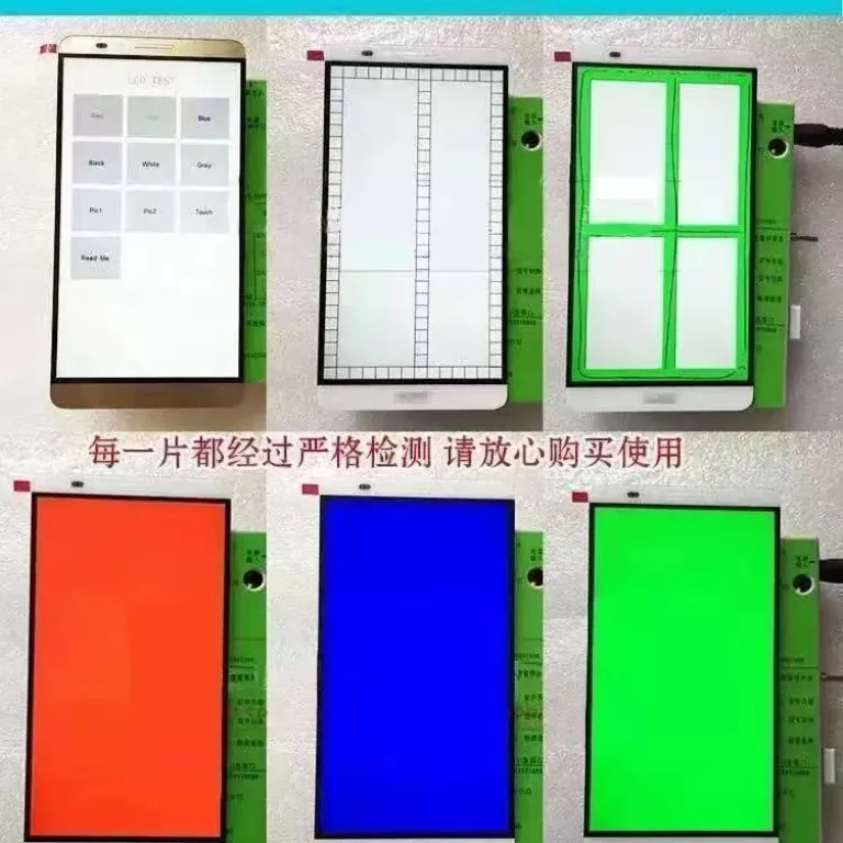 مناسب برای OPPO A57/A17/A18/A38 مجموعه صفحه‌نمایش گوشی LCD داخلی و خارجی