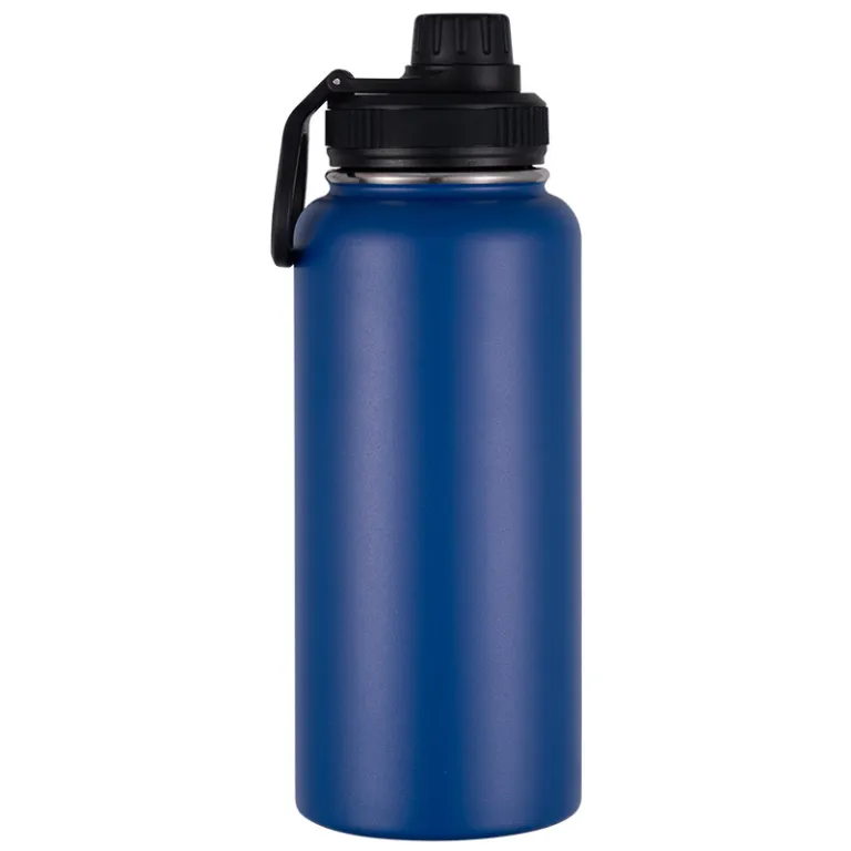 قمقمه ورزشی استیل 304 مخصوص فضای باز و کوهنوردی، 32oz با ظرفیت بالا، وکیوم و مناسب خودرو