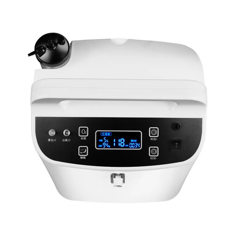 دستگاه اکسیژن‌ساز صادراتی 10L یانگ‌لیشی 5L برای جوشکاری طلا و نقره 3L دستگاه اکسیژن قابل حمل با غلظت اکسیژن 96٪