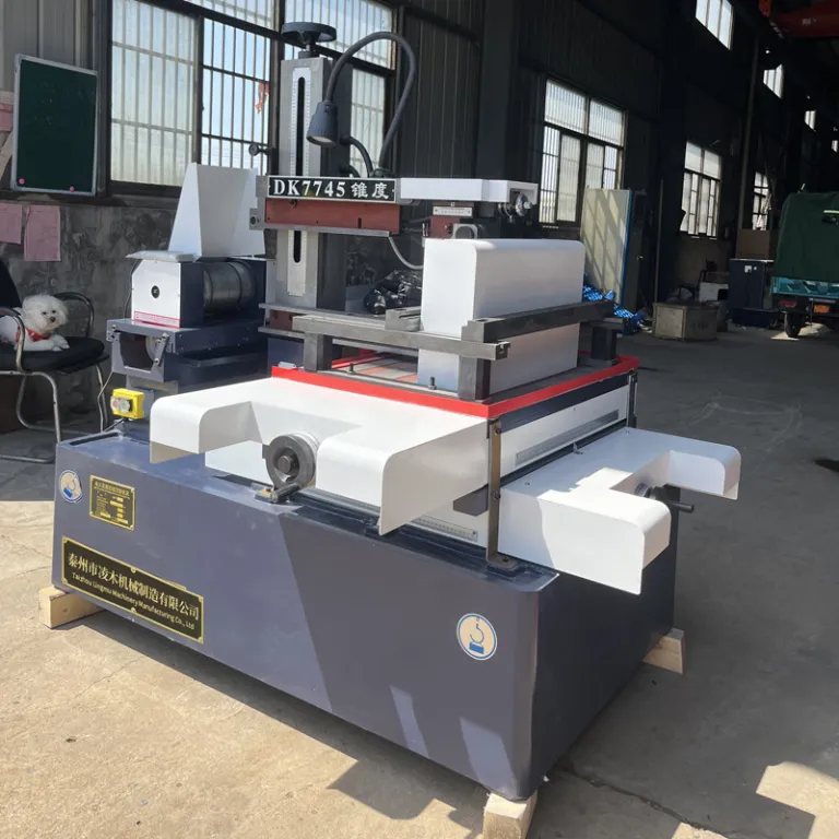دستگاه کامل وایرکات DK77 سری سیم‌برش سریع و متوسط CNC