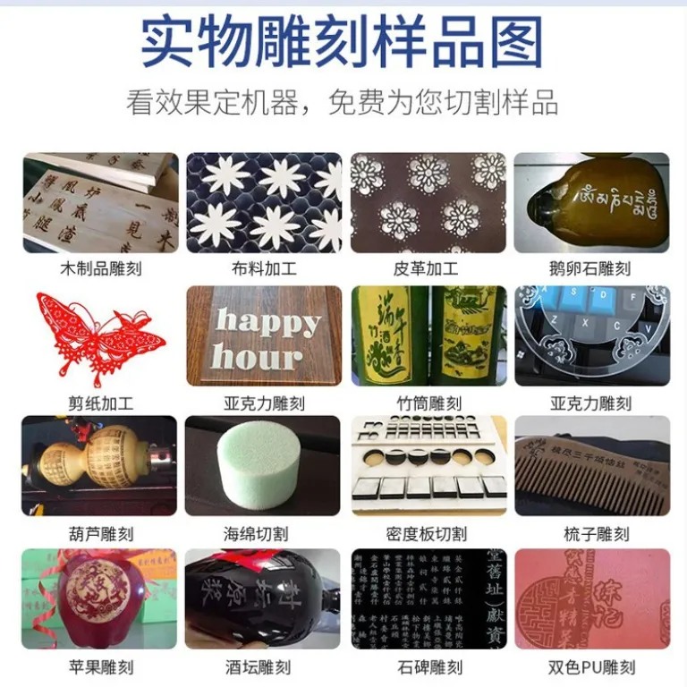 دستگاه برش لیزری صنعتی بزرگ برای چوب و اکریلیک 1325 دستگاه حکاکی تبلیغاتی برای پارچه، چرم و لاستیک غیرفلزی