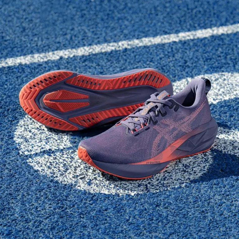 کفش دویدن سبک و تنفس‌پذیر ASICS NOVABLAST 5 مردانه با بازگشت انرژی