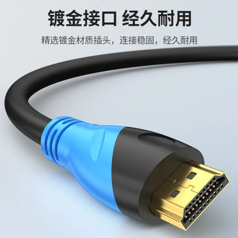 کابل HDMI کیفیت بالا 4K کابل اتصال کامپیوتر، تلویزیون و پروژکتور 1.5 متر 10 متر 15 متر کابل HDMI 2.0 نسخه