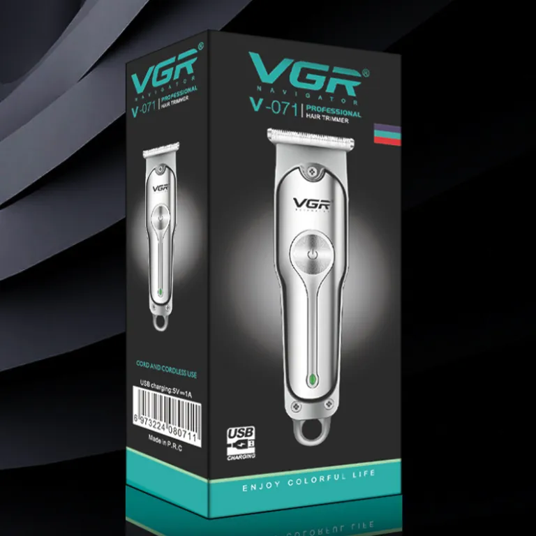 ماشین اصلاح موی حرفه‌ای سالنی VGR V-256 برای آرایشگران