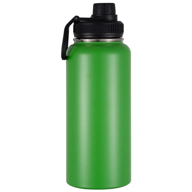 قمقمه ورزشی استیل 304 مخصوص فضای باز و کوهنوردی، 32oz با ظرفیت بالا، وکیوم و مناسب خودرو