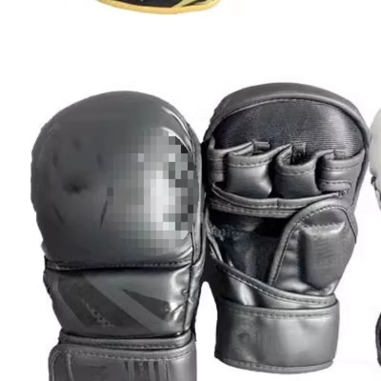 دستکش بوکس نیمهانگشتی برای مردان و زنان، مناسب تمرینات MMA، ساندا، UFC و کودکان، بزرگسالان، مخصوص کیسه بوکس
