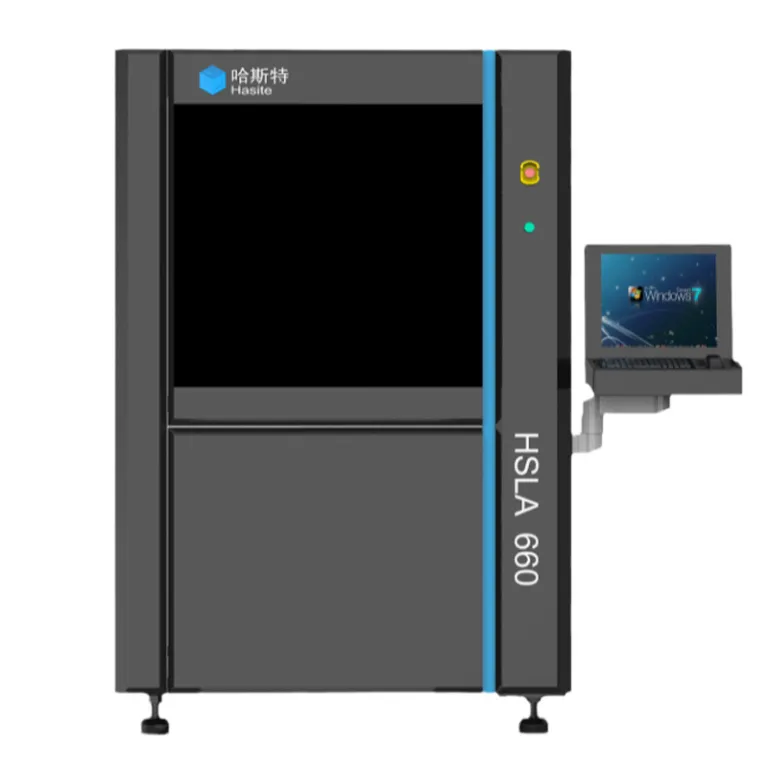 منبع کارخانه 3D پرینتر سه‌بعدی صنعتی SLA660 لیزری با پخت نوری، دقت بالا، ابعاد بزرگ و نمونه‌سازی سریع