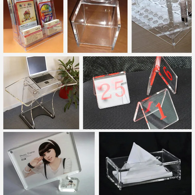 صفحه پلکسی‌گلاس رنگی شفاف، شیری، مات دوطرفه برای تبلیغات DIY، برش لیزری