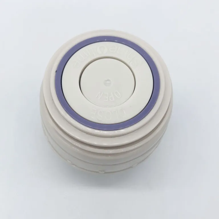 لوازم جانبی درب قمقمه گلوله‌ای 4.5\5.2CM شامل سوئیچ، درپوش داخلی، شیر خروجی، واشر و چوب‌پنبه