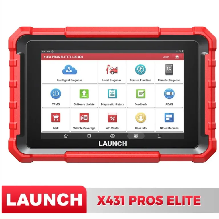 LAUNCH X431 PROS ELITE دستگاه عیب‌یاب کامل TSGUN+XPROG3 تطبیق کلید ECU