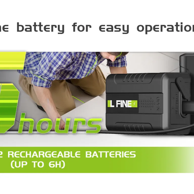 تراز لیزری LFINE 16 خط 4D3D12 خط با پایه laserlevel