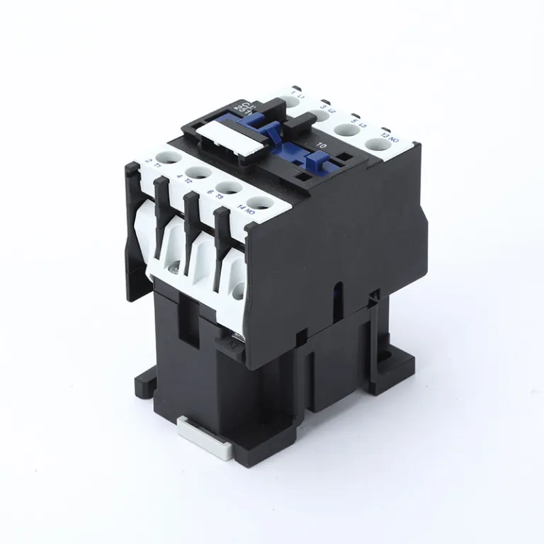 کنتاکتور AC 220V تک‌فاز CJX2-121018103210651195 سه‌فاز 380V24V