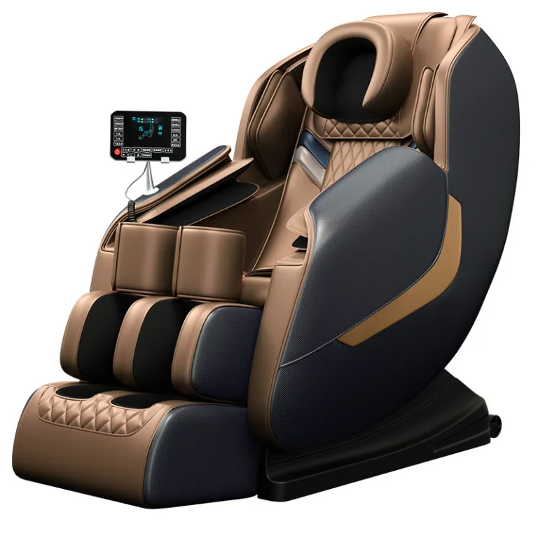 مبل ماساژور لوکس تمام‌بدن کپسول فضایی عمده از کارخانه با OEM و ماساژ تمام‌اتوماتیک MassageChair