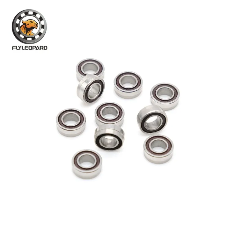 SR144 بلبرینگ مینیاتوری پرسرعت دندانپزشکی کاوو KAVO بلبرینگ توربین 3.175*6.35*2.78mm پله‌دار