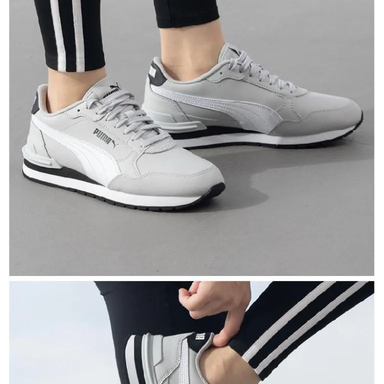 کفش ورزشی زنانه ساق کوتاه PUMA مقاوم در برابر سایش، ساده، شیک و مناسب استفاده روزمره