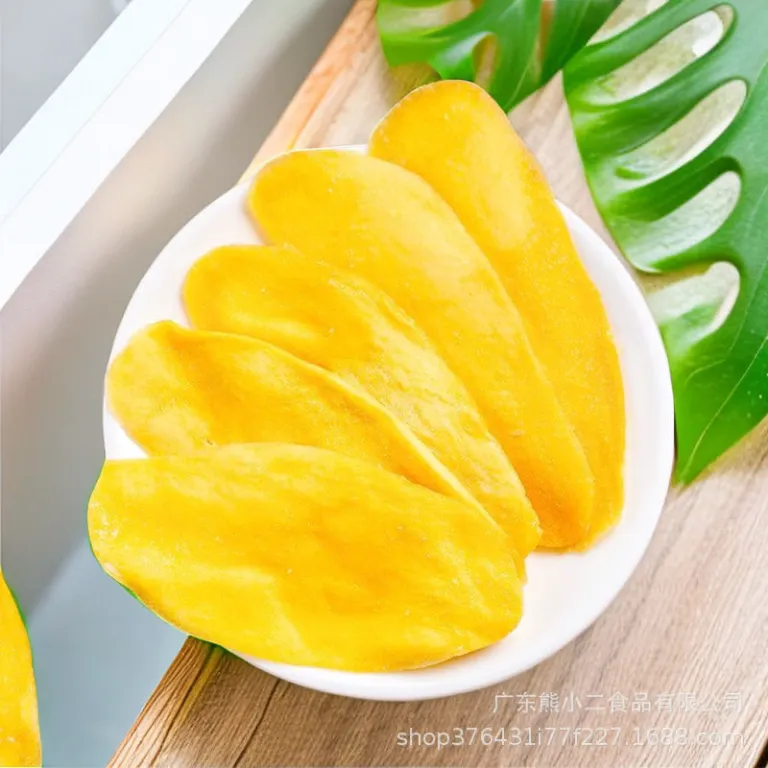 انبه خشک صادراتی 500g بسته‌بندی نرم میوه خشک مربا میوه خشک تنقلات اسنک