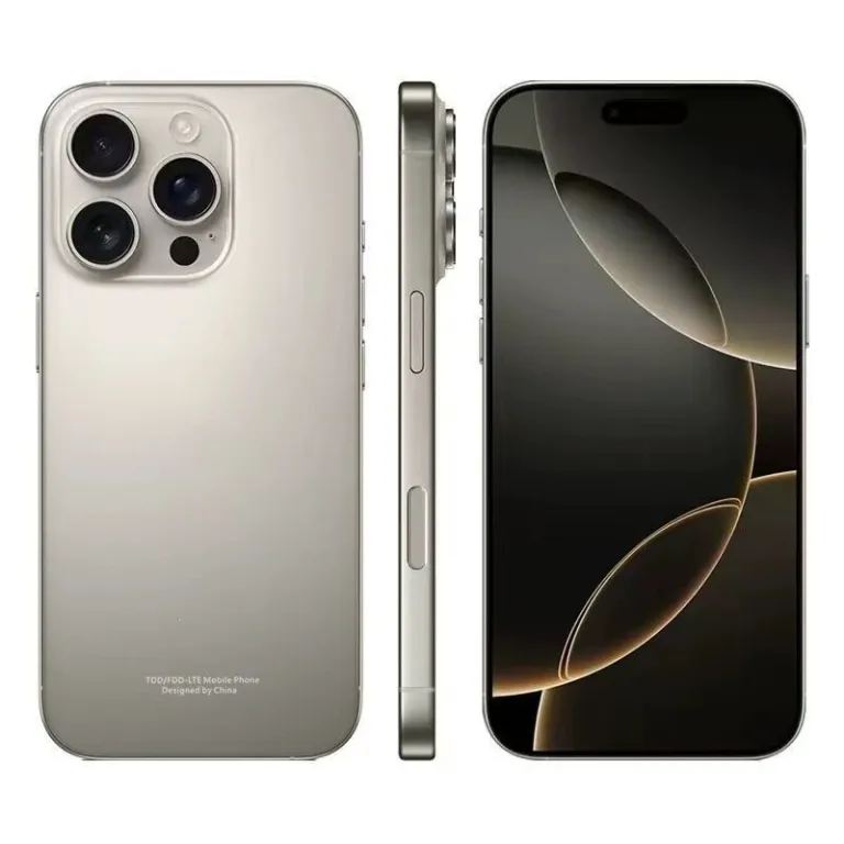 جدید 16GB+1TB آیفون 16Promax اصل با یارانه ملی 5G اپل 17Promax گوشی موبایل از وب‌سایت رسمی
