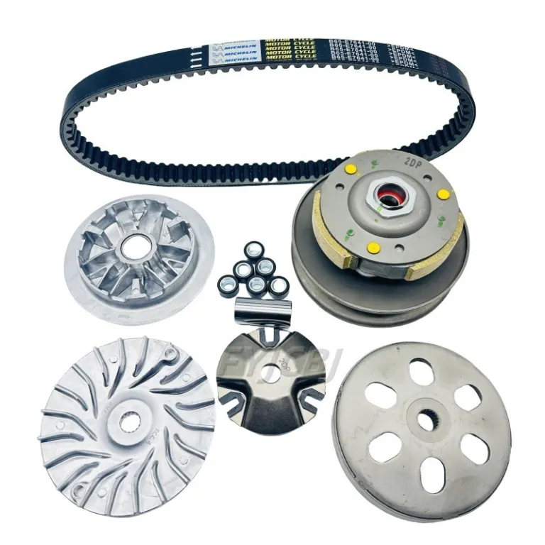عرضه کیت کلاچ جلو و عقب NMAX155 2DP NVX155 AEROX B63 با مجموعه پولی تسمه
