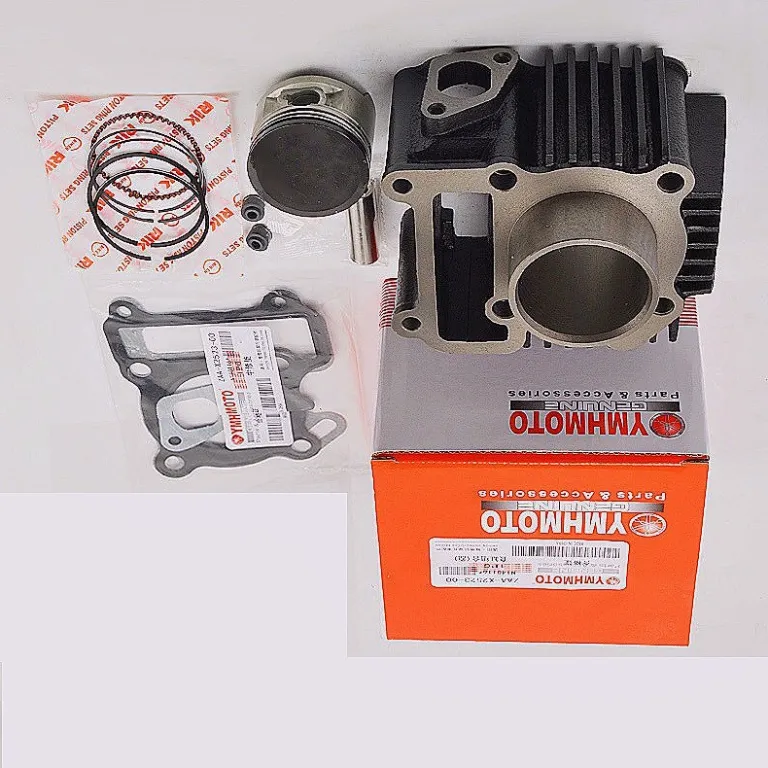 پیستون JYM110-B-3H-9E، کیت سیلندر، رینگ پیستون و واشر تعمیراتی مناسب برای F8 لینگیا JS110 و فوفا JY110