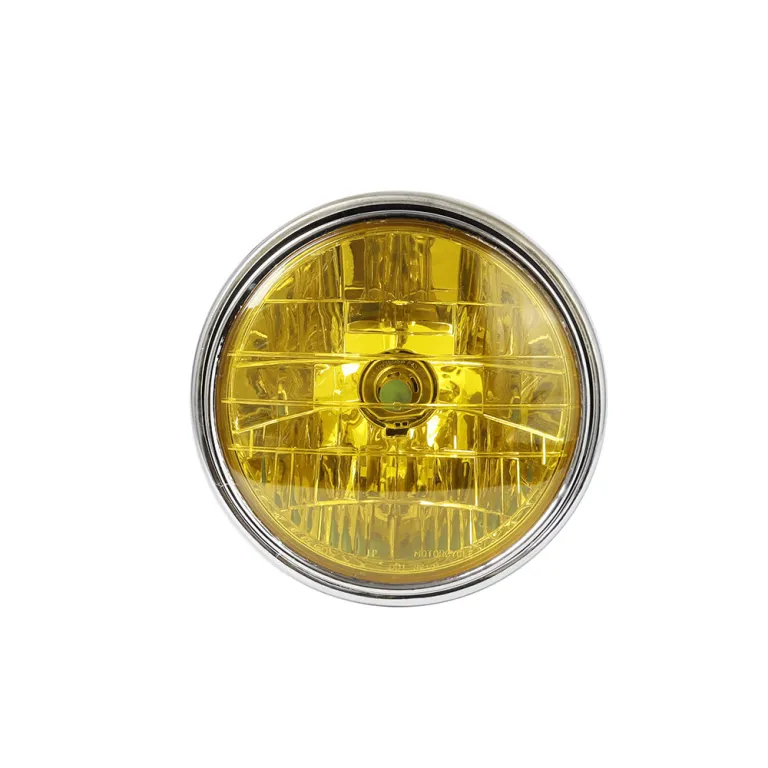 چراغ جلو گرد کریستالی موتورسیکلت خیابانی CB400/500/1300VTR250