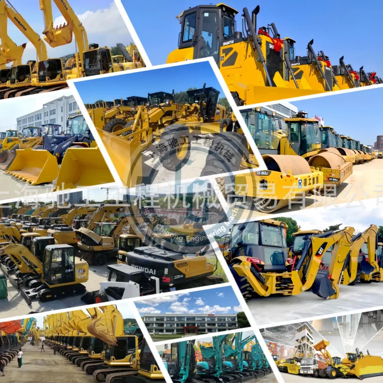 مینی بیل مکانیکی CAT308D کاترپیلار 2 بیل مکانیکی دستی، ماشین‌آلات مهندسی
