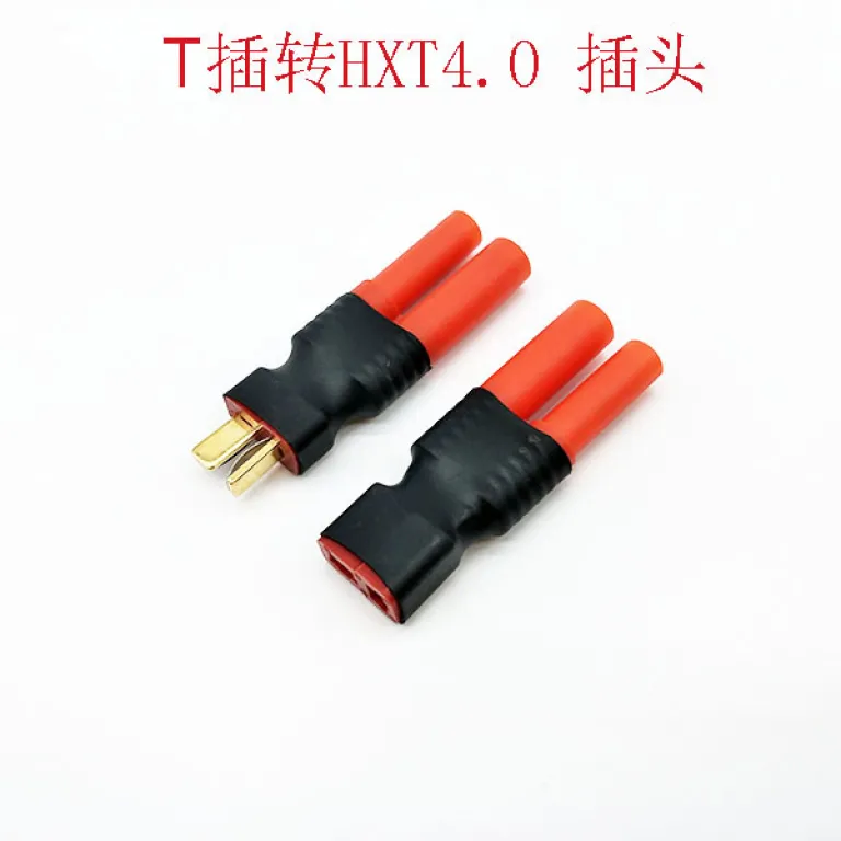 مبدل باتری لیتیومی مدل هواپیما: T Plug به XT60، XT90 به XT60، EC5 به TRX، EC3 به T Plug