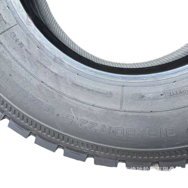 تایر کامیون باری رادیال تمام فولادی مثلثی 315/85R22.5385/65R22.5