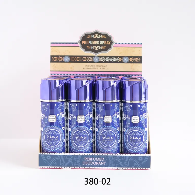200ml اسپری بدن معطر ادکلن و عطر موجود برای عمده‌فروشی