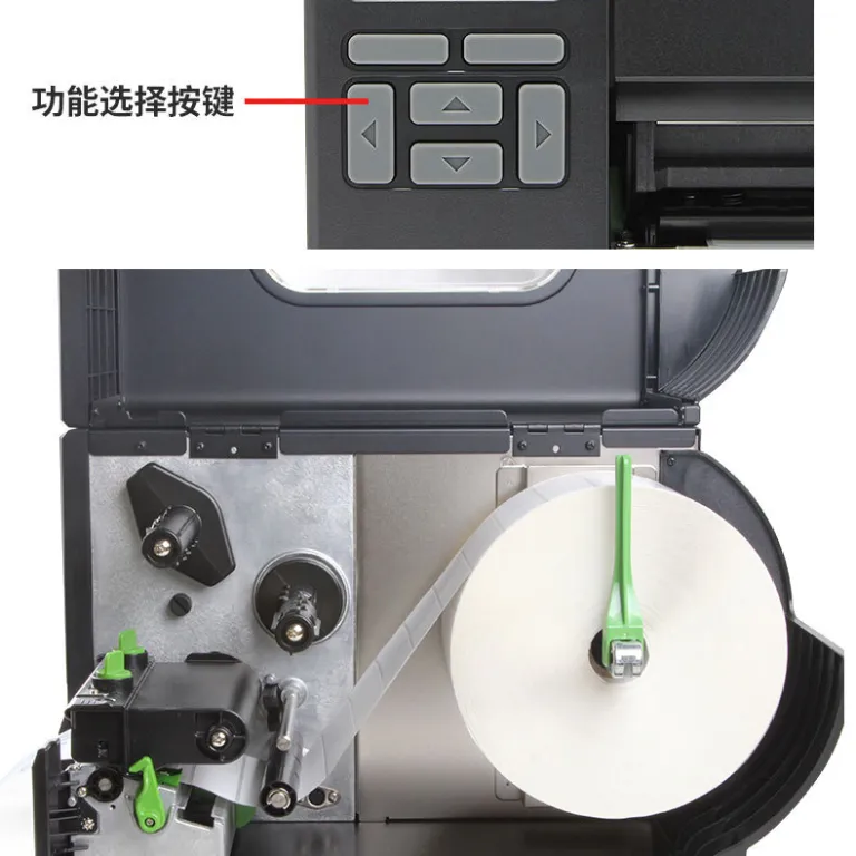 چاپگر لیبل چندکاره TSC ma2400/ma3400 چاپگر لیبل، لیبل شستشو، آویز، چاپگر بارکد انتقال حرارتی