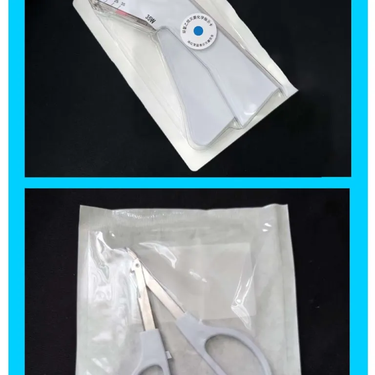 منگنه پوست پرود 35W ابزار پزشکی برای بستن زخم، نوع قیچی، برای برداشتن منگنه بعد از عمل، موجود