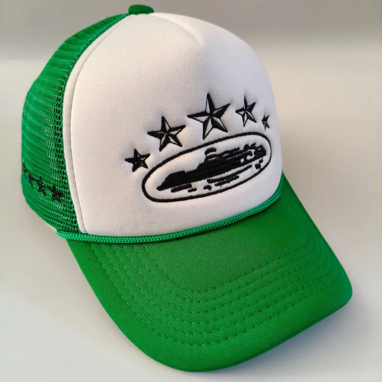 کلاه کامیون‌دار آمریکایی Corteiz 5 Starz Alcatraz Trucker 2023 مدل جدید