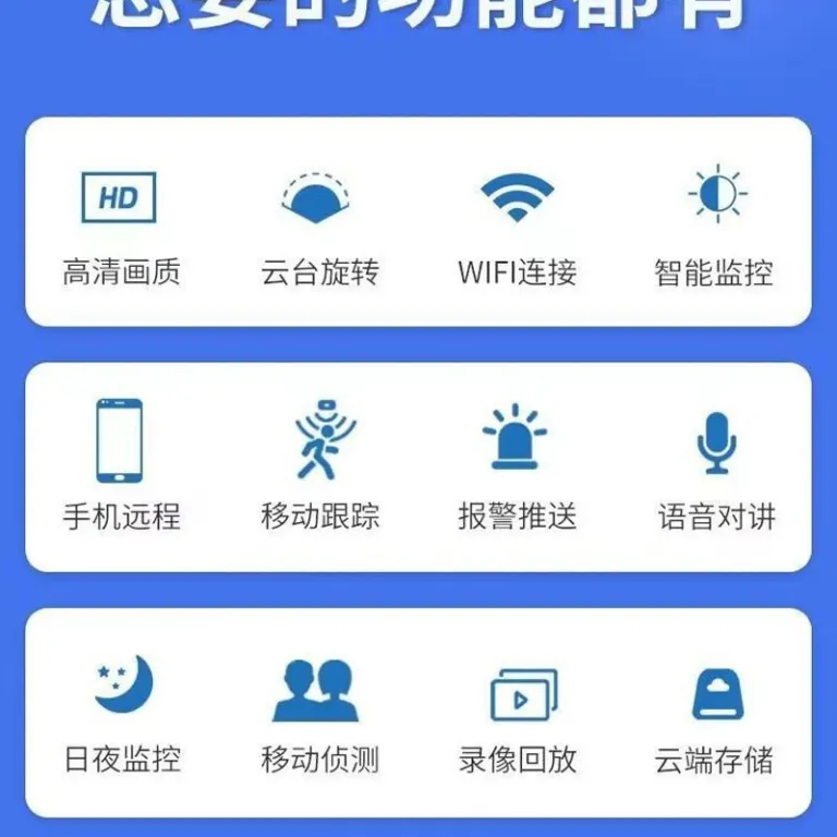 دوربین مداربسته خانگی دوگانه a7 با قابلیت سفارشی‌سازی، دید در شب با وضوح بالا و نمایش دو تصویر برای فضای باز