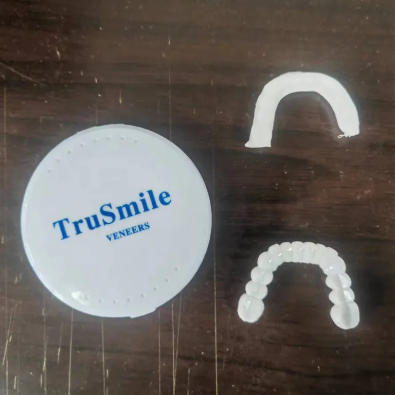 برچسب دندان مصنوعی instant smile نسل چهارم، قالب سیلیکونی شبیهسازیشده، روکش لبخند
