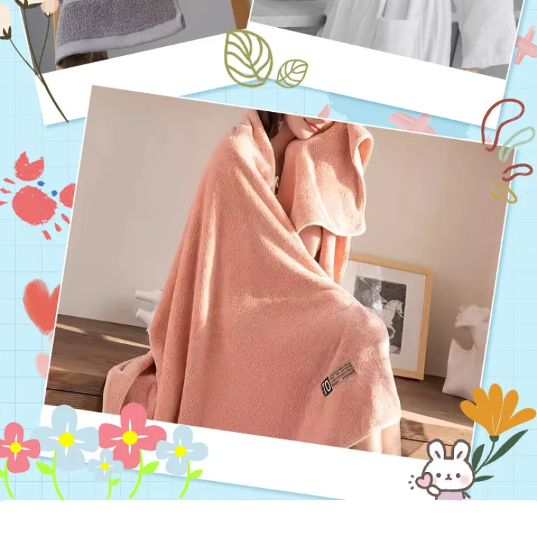 پارچه حوله‌ای میکروفایبر جاذب آب، پارچه حوله‌ای پلی‌استر-نایلون دو طرف مخملی برای لباس
