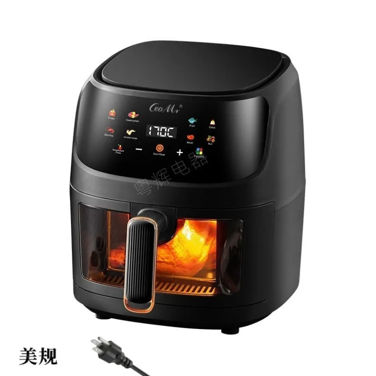 سرخ‌کن بدون روغن 8L چندکاره هوشمند با صفحه لمسی ظرفیت بزرگ airfryer دستگاه فر و سیب‌زمینی سرخ‌کن برقی